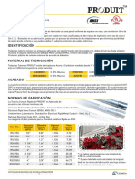 Ficha Tecnica RMC - Produit