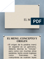 El Menu