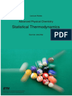 Statistical Thermodynamics: Advanced Physical Chemistry