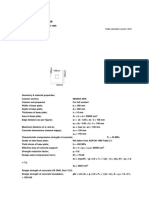 Tedds Calculation Version 1.0.04: I I I 1 I I 2