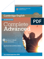 Complete Advanced Student S Book