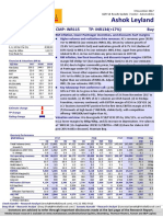 Ashok Leyland: CMP: INR115 TP: INR134 (+17%)