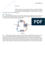 Ejercicios Capítulo 8 - Ciclos de Potencia de Vapor UdeMM