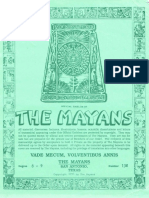 Vade Mecum,: Volventibus Annis The Mayans