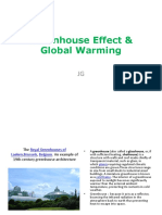 Greenhouse Effect & Global Warming