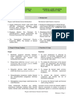 Piagam Audit Internal PT Bank Permata Tbk. Internal Audit Charter PT Bank Permata TBK