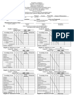 DepEd Form 137 BLANK