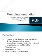 Plumbing Ventilation