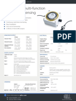 Continuous, Multi-Function Oil Condition Sensing