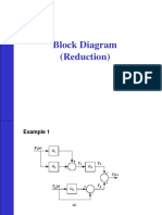 Example of Block Diagram Reduction