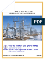 Pgcil Specs