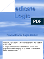 Predicate Logic