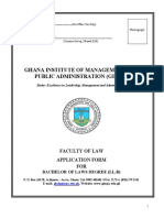 Ghana Institute of Management and Public Administration (Gimpa)