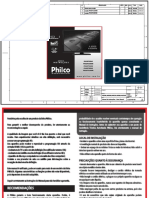 Manual Usuário TV PH32F33DG