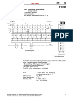 Attch-1D Digital Input Module F3236-E