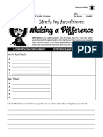 Summer Reading Assignment - 8th Grade - Biography Packet - Author Study For Edgar Allan Poe PDF