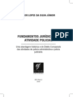 Fundamentos Jurídicos Da Atividade Policial Silva Junior A.L. São Paulo Suprema Cultura 2009 PDF