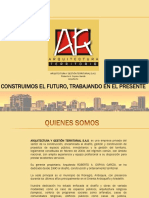 Arquitectura y Gestión Territorial