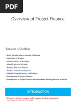 Overview of Project Finance