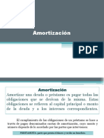 Amortización