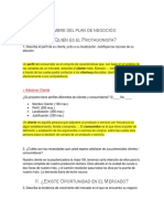 Esquema Plan de Negocios Fondo Emprender Comentado