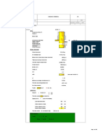 Design of Pedestal