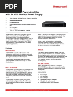 Datasheet - X-DA1500EN With 24 VDC - EN2.2