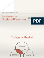 Introduction To Geophysical Prospecting