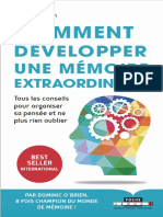 Comment D - Velopper Une M - Moire Extraordinaire PDF