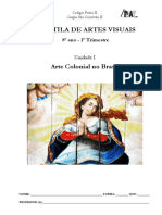 Apostila de Artes Visuais 8ano 1trimestre PDF