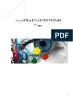 Apostila de Artes Visuais 7ano-Completa PDF