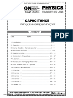 Capacitance: Theory and Exercise Booklet