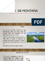 Ríos de Montaña y Contaminación