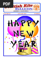 Bulletin January 2013 PDF