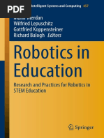 2017 Robotics in Education