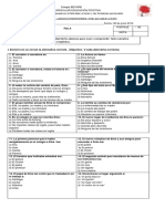 Prueba Complementaria ¡Hay Que Salvar A Sole!