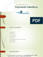 Unified Payments Interface: A Presentation On