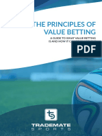 The Principles of Value Betting