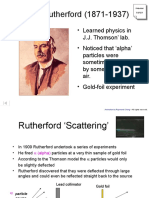 Rutherford Model of The Atom