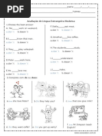 Inglês Do e Does