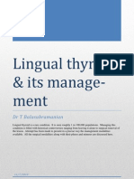 Lingual Thyroid