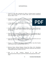 Research. 2004 7: 125-6.: Daftar Pustaka