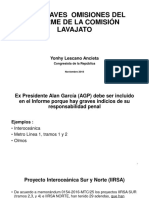 Se Tenía Que Decir y Se Dijo Sobre Las Pruebas Que Tiene Alan García Pérez