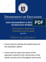 10 Performance Indicators Presentation