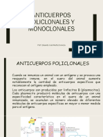 Anticuerpos Policlonales y Monoclonales