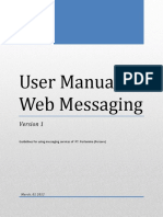 User Manual - Messaging (Ver 1)