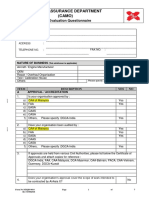 MXQD 0014 - Mro Evaluation Questionaire - Rev 3