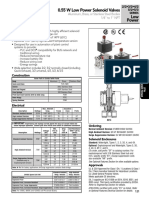 Asco Low Power Series H Valves Catalog