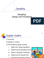 Chapter 6. Sampling: Sampling: Design and Procedures