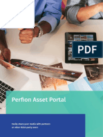 Perfion Asset Portal - Easily Share Your Media With Partners or Other Third-Party Users